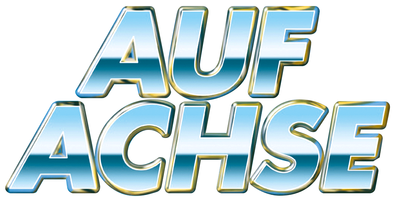 Logo auf Achse