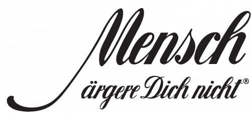 Logo Mensch ärger dich nicht