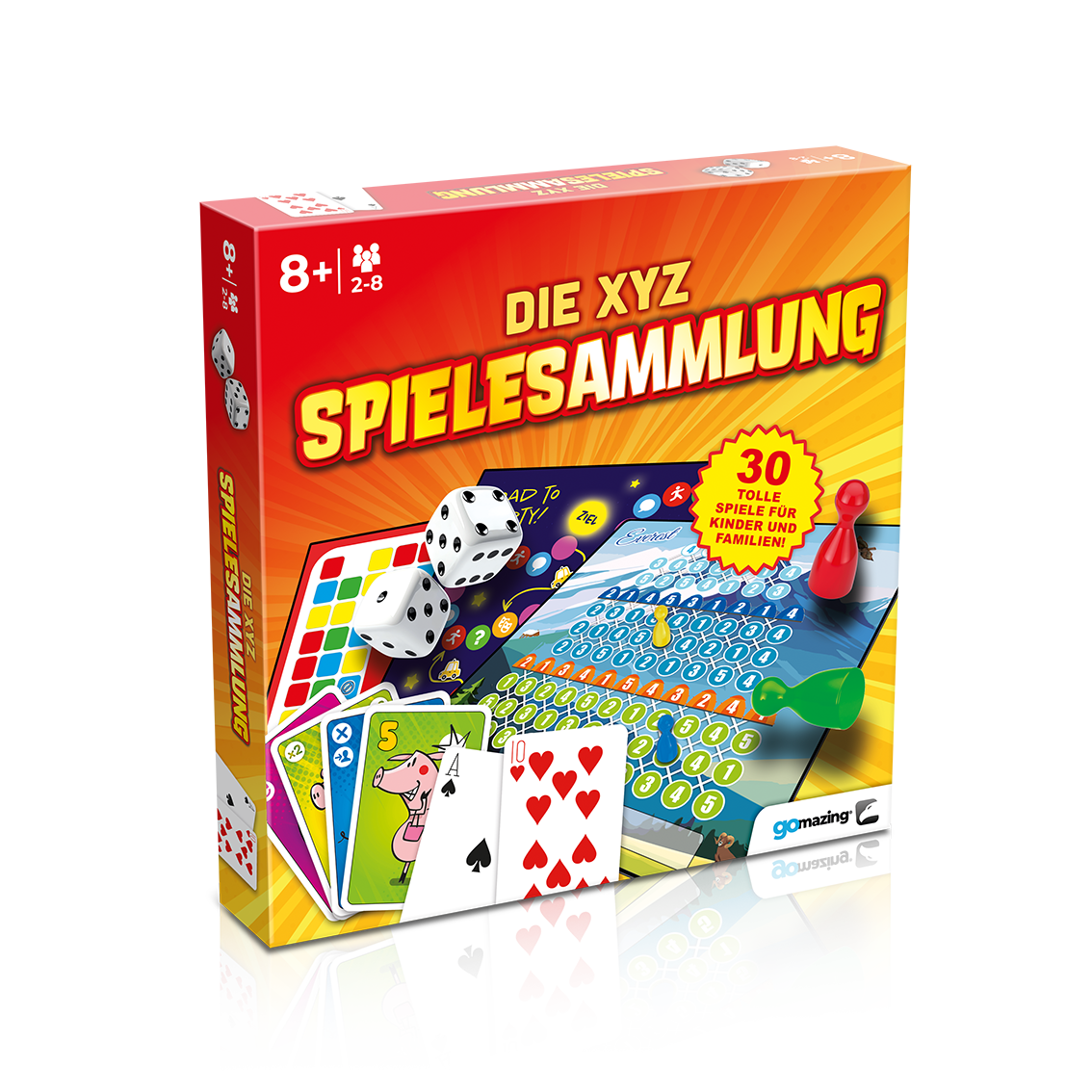 spielesammlungen standard