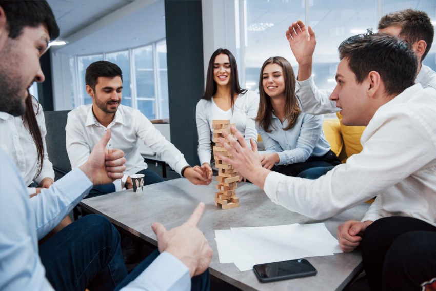 Spielspaß im Unternehmen