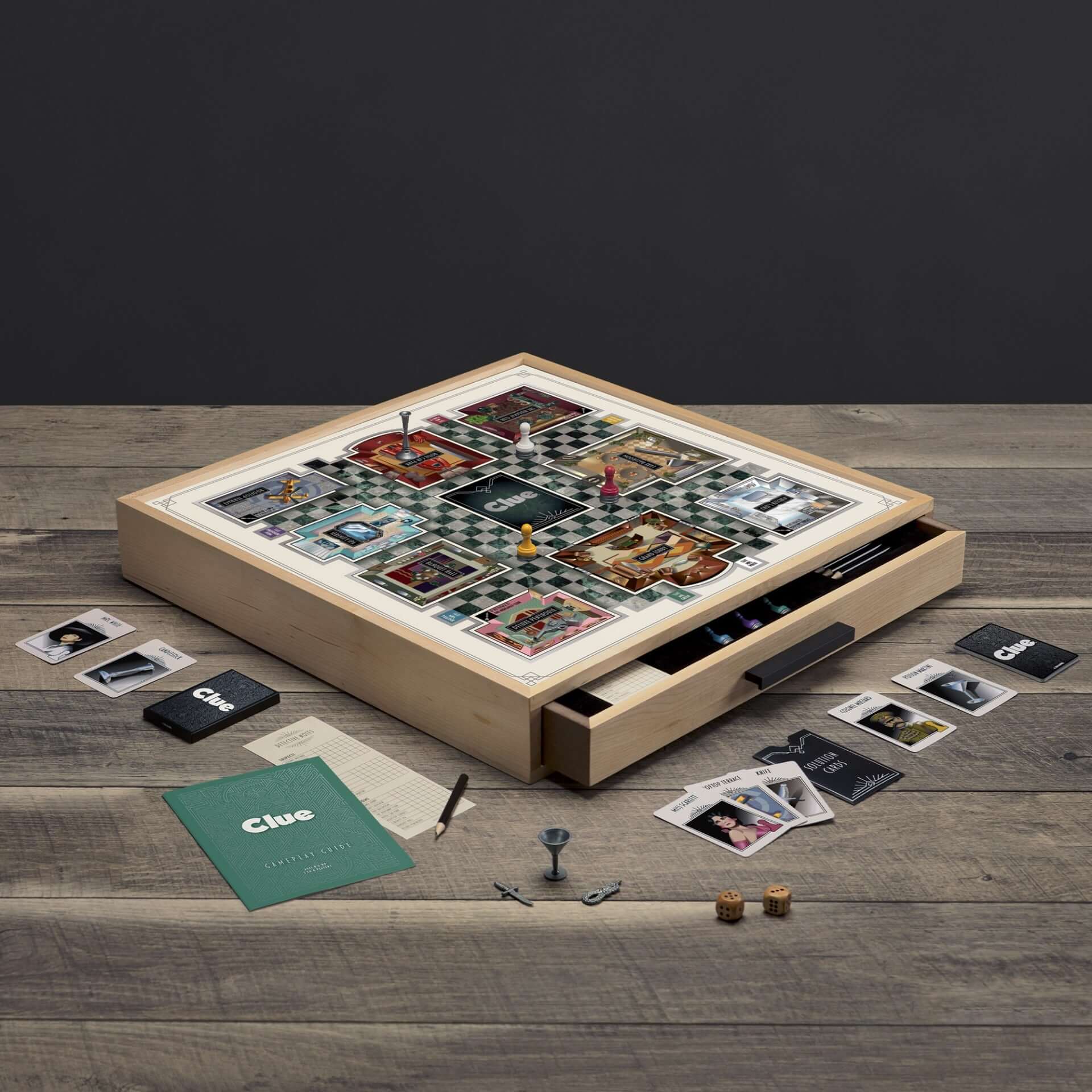  Monopoly Del Mar Shagreen Edition